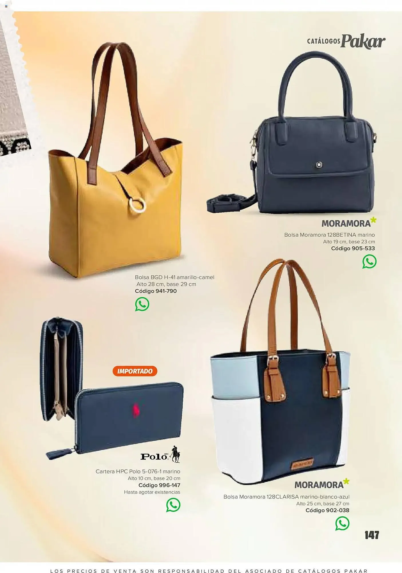 Catálogo de Catálogo SC Pakar 30 de enero al 1 de julio 2026 - Pagina 147