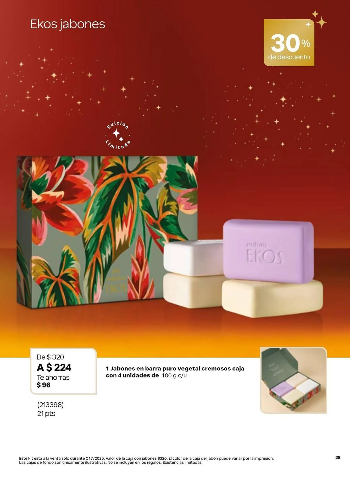 Catálogo de Catálogo Natura 3 de octubre al 31 de diciembre 2025 - Pagina 28