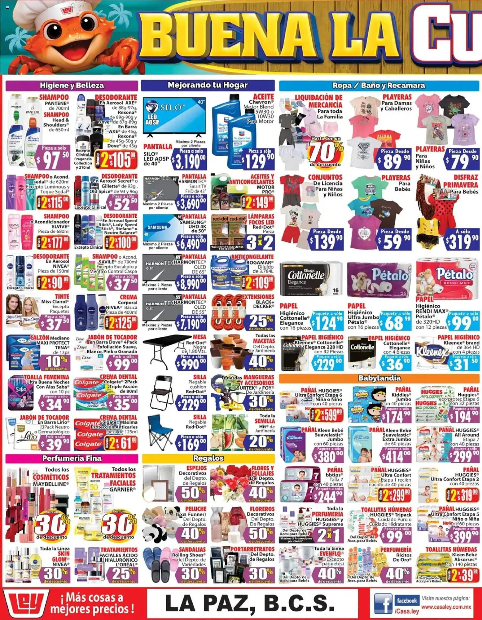 Catálogo de Folleto Casa Ley 5 de marzo al 6 de marzo 2026 - Pagina 3