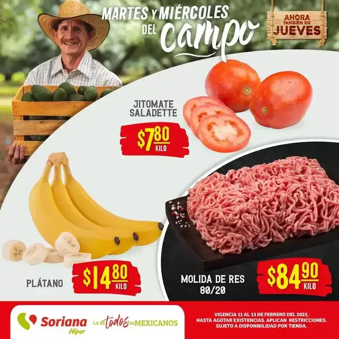 Catálogo de Martes y Miércoles del Campo Híper Tijuana 11 de febrero al 13 de febrero 2025 - Pagina 1