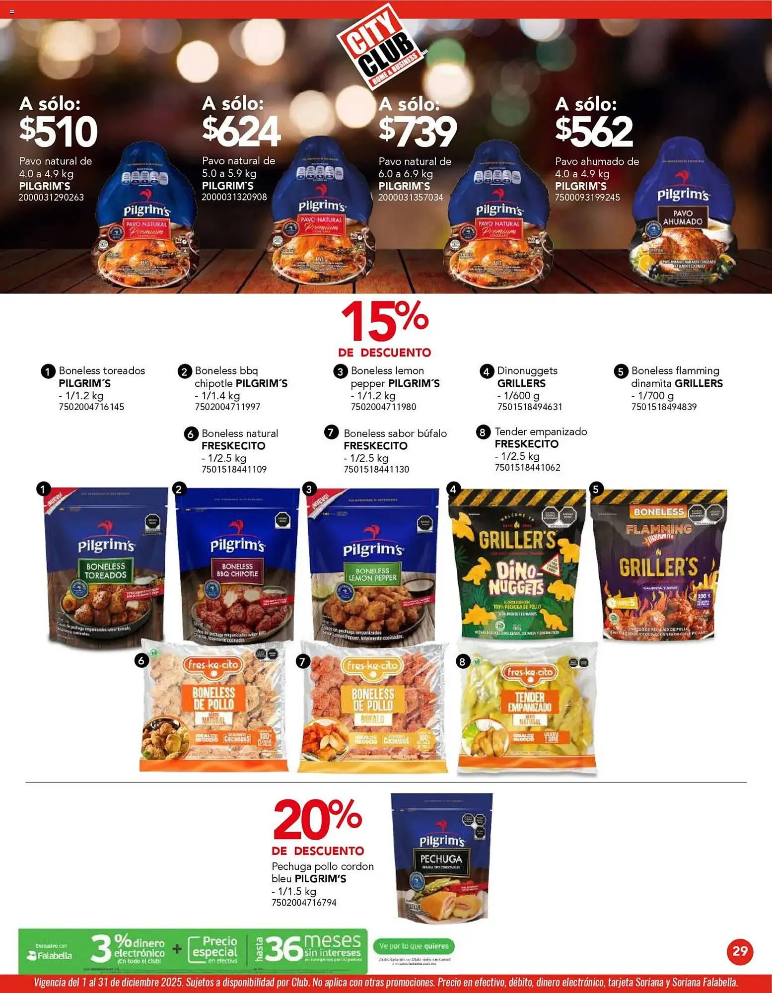 Catálogo de Catálogo City Club 1 de diciembre al 1 de enero 2026 - Pagina 29