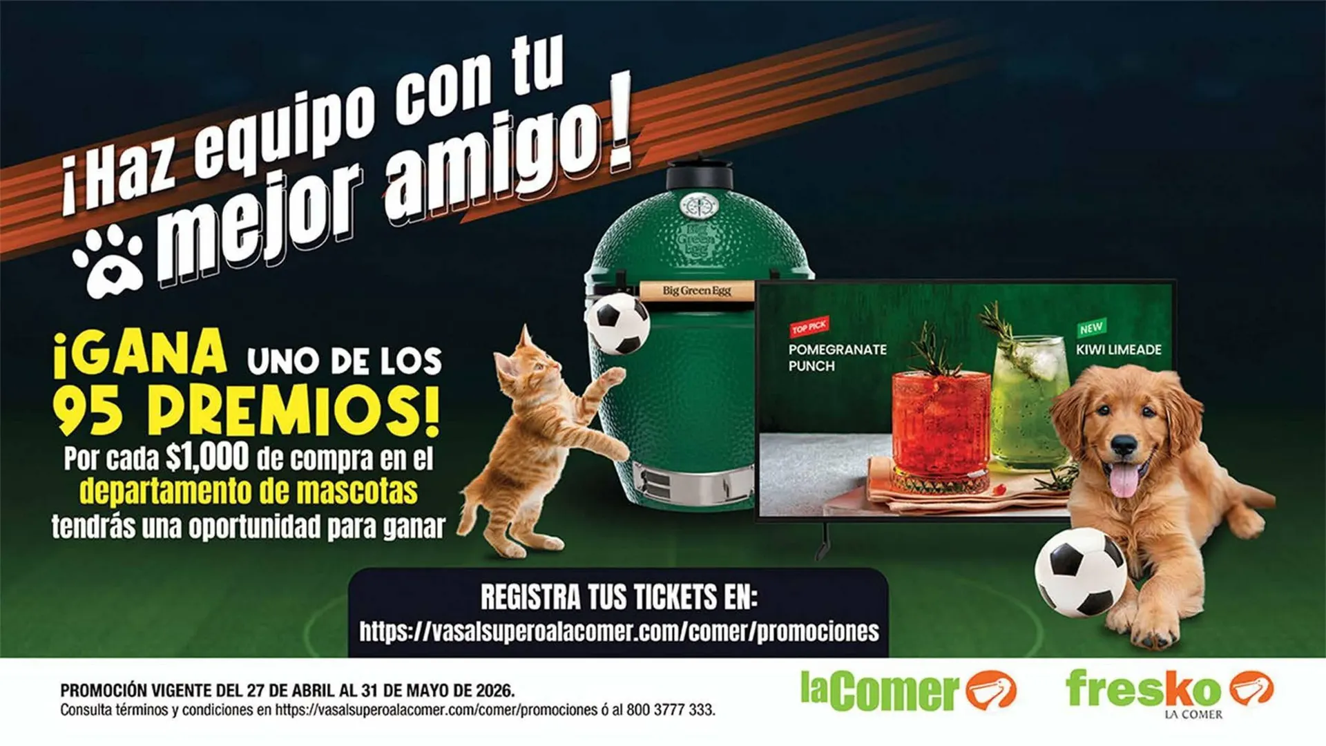 Catálogo de Folleto La Comer 1 de mayo al 20 de mayo 2026 - Pagina 2