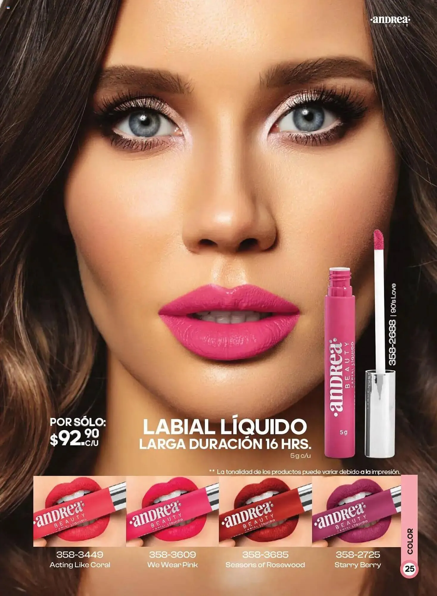 Catálogo de Catálogo Andrea 23 de marzo al 24 de mayo 2025 - Pagina 25