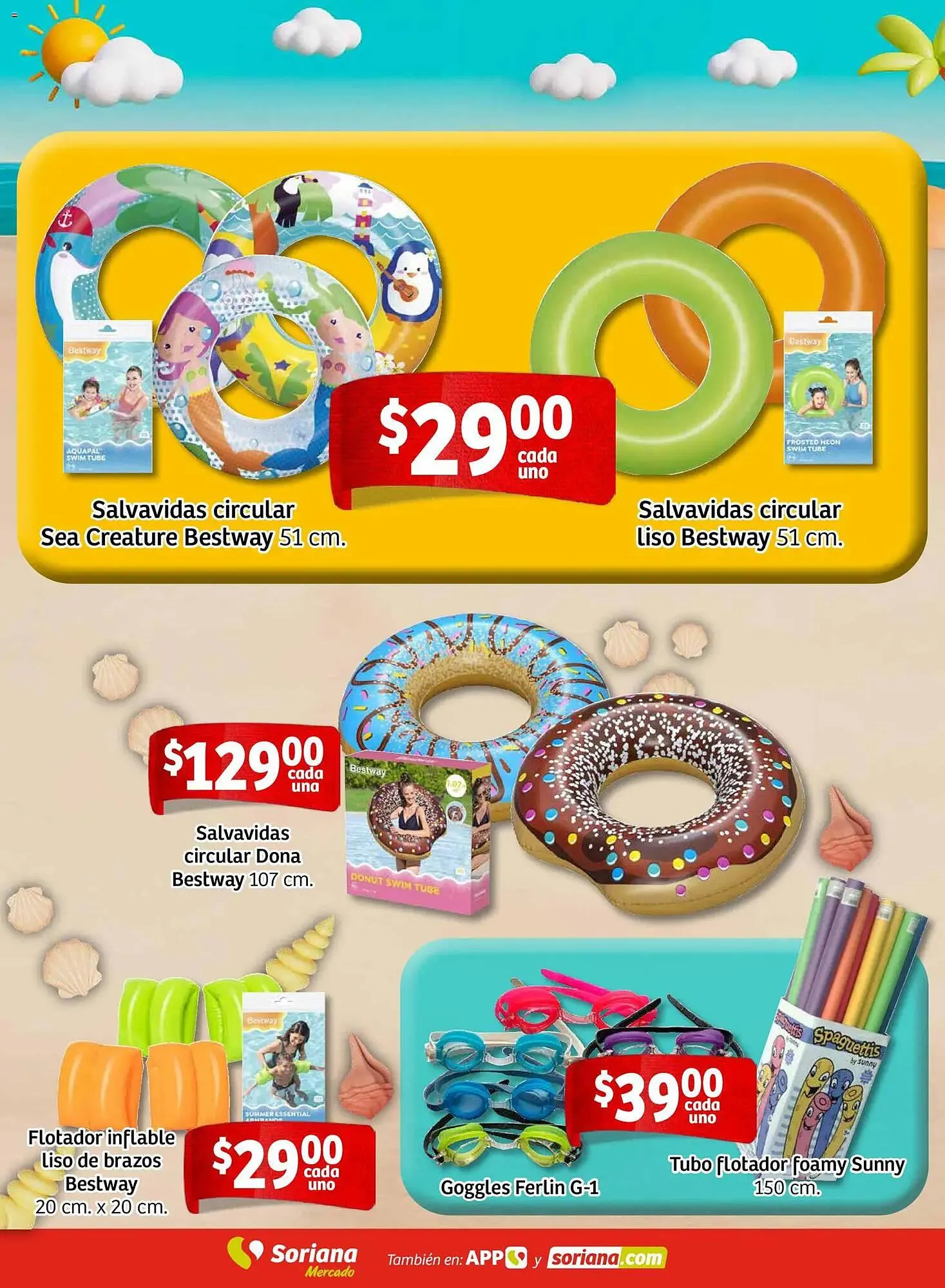 Catálogo de Folleto Soriana Mercado 26 de febrero al 15 de abril 2026 - Pagina 4