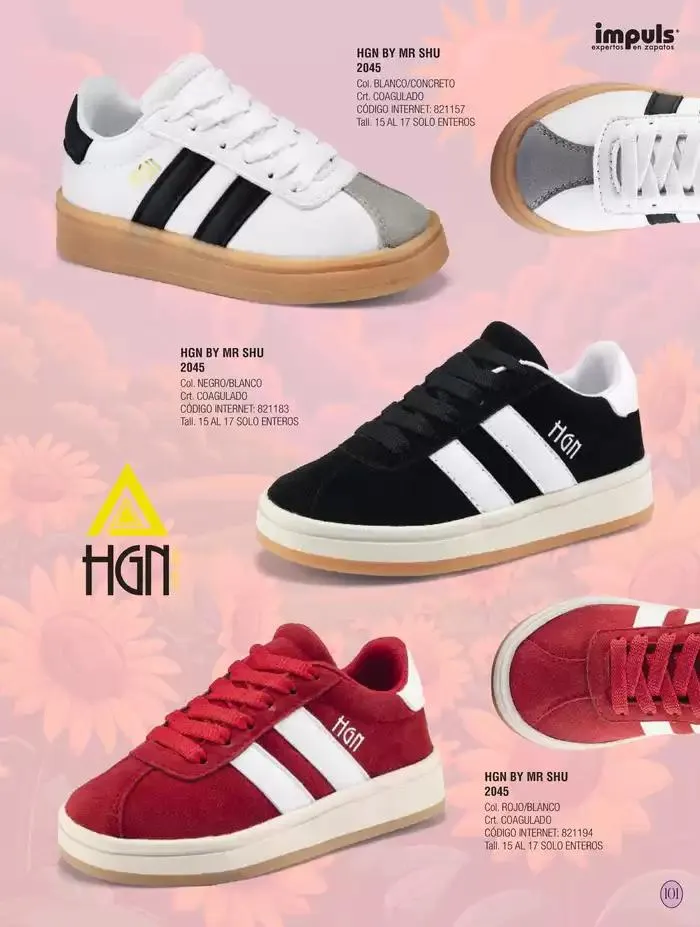 Catálogo de Primavera-Verano Niño 2025 6 de enero al 30 de junio 2025 - Pagina 103