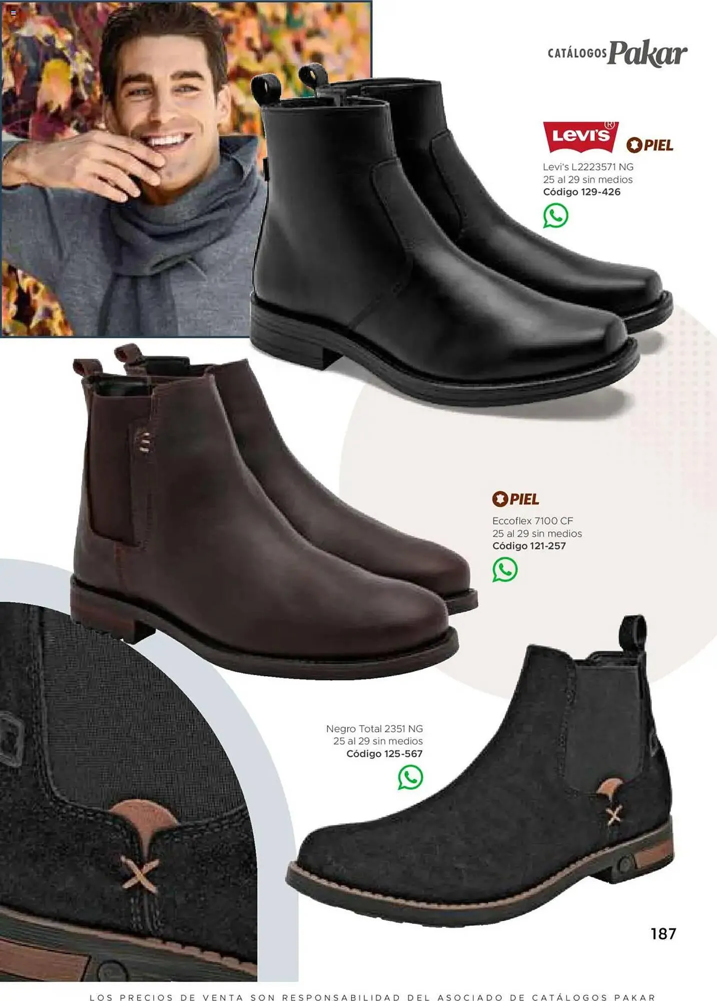 Catálogo de Catálogo SC Pakar 24 de julio al 1 de enero 2026 - Pagina 187