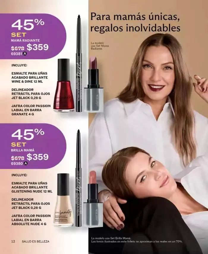 Catálogo de Dia de las mamas Catalogo 14 de abril al 30 de abril 2025 - Pagina 12