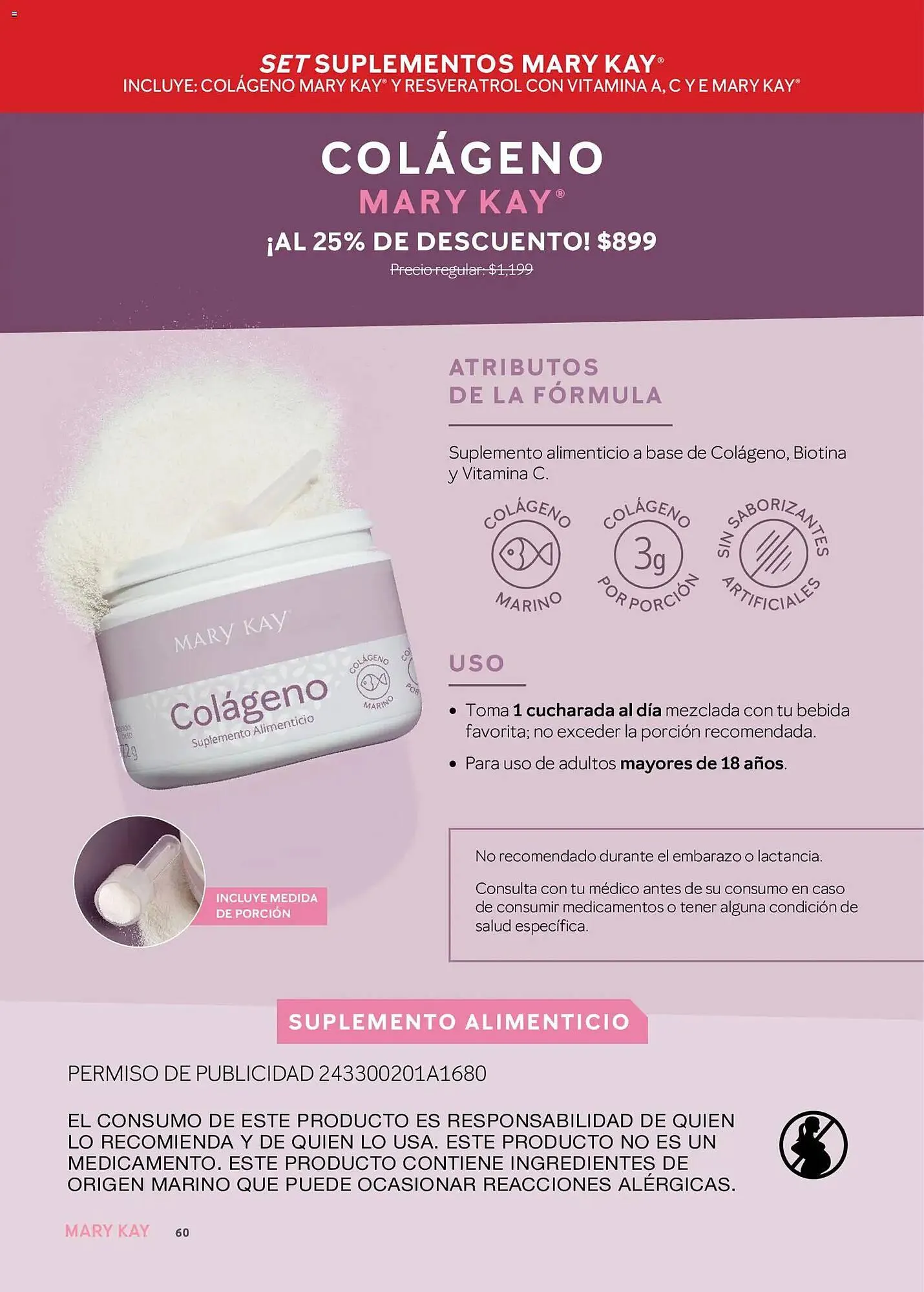 Catálogo de Catálogo Mary Kay 1 de mayo al 30 de junio 2026 - Pagina 60