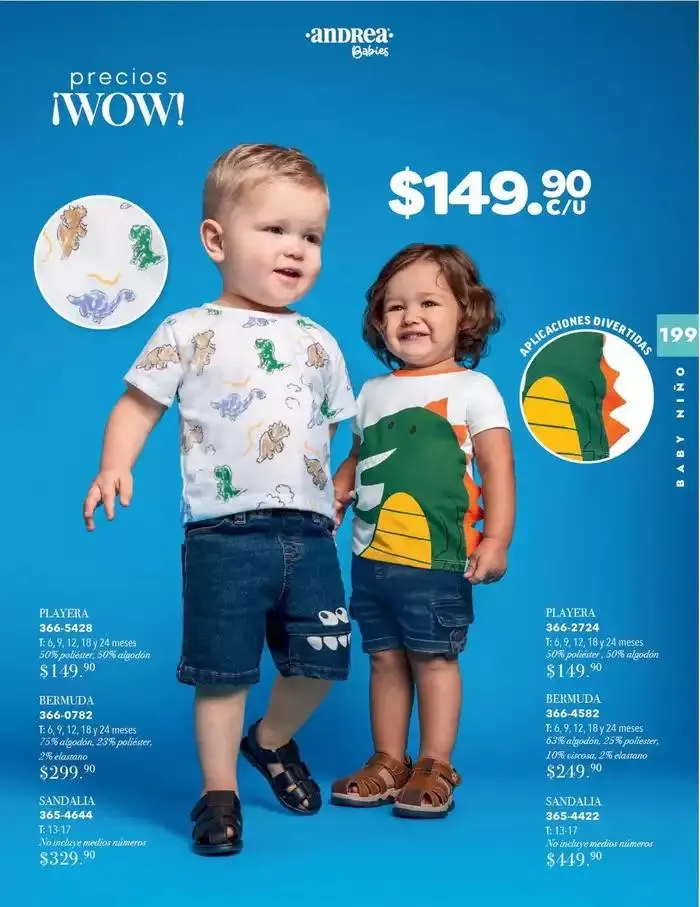 Catálogo de ANDREA | INFANTIL BABY 26 de enero al 24 de mayo 2025 - Pagina 63