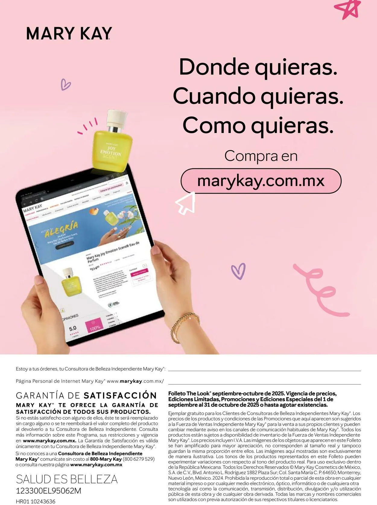 Catálogo de Mary Kay Oferta actual 1 de septiembre al 1 de noviembre 2025 - Pagina 76