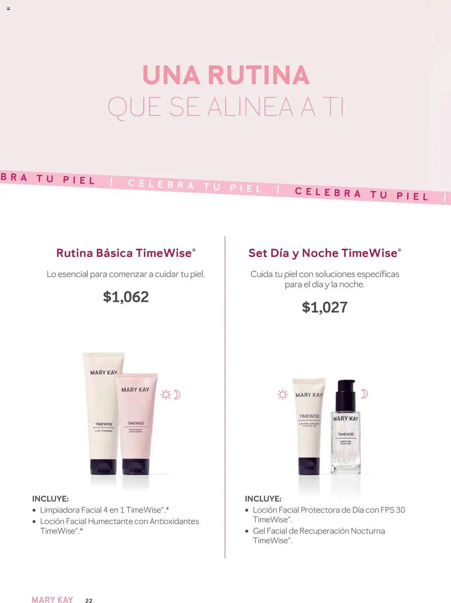 Catálogo de Catálogo Mary Kay 2 de julio al 2 de julio 2025 - Pagina 22