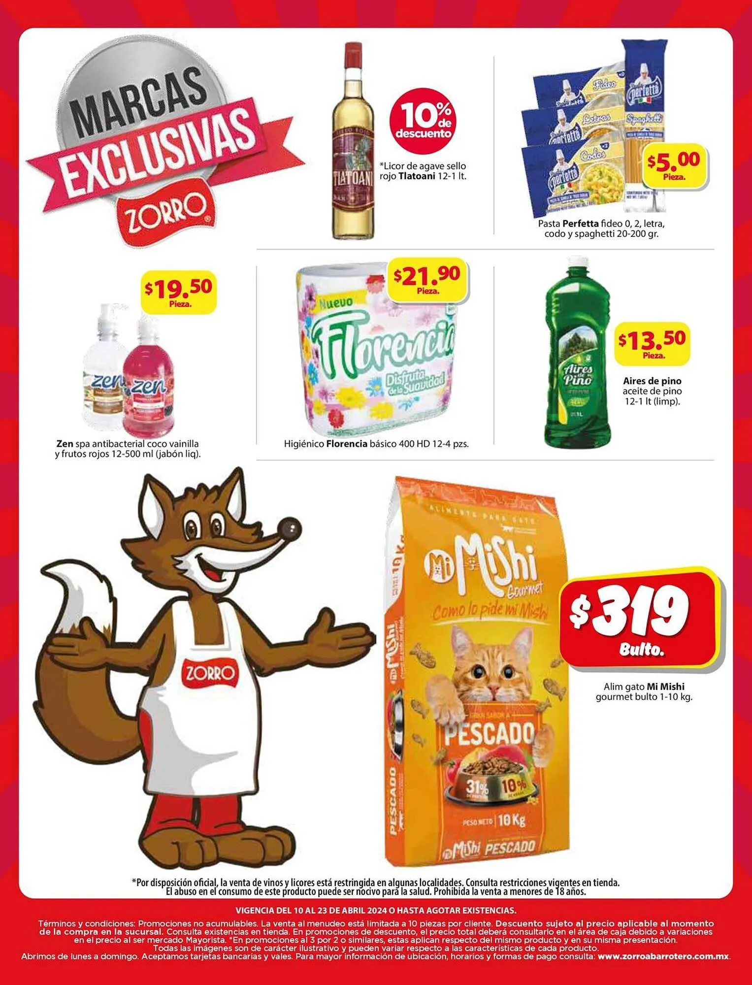 Catálogo de Catálogo Zorro 12 de abril al 23 de abril 2024 - Pagina 14