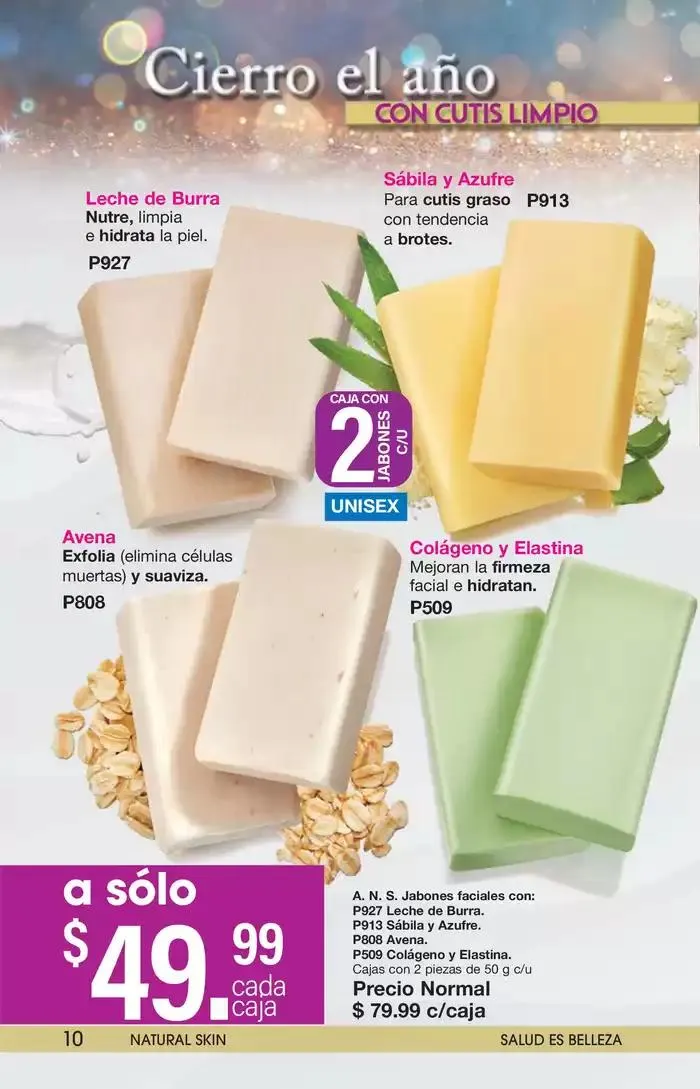 Catálogo de Arabela Campaña 01 4 de diciembre al 26 de diciembre 2024 - Pagina 10