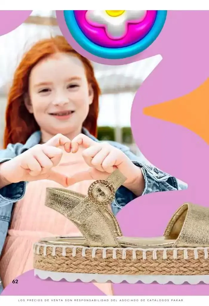 Catálogo de Pakar NiÑa 31 de enero al 31 de agosto 2025 - Pagina 62