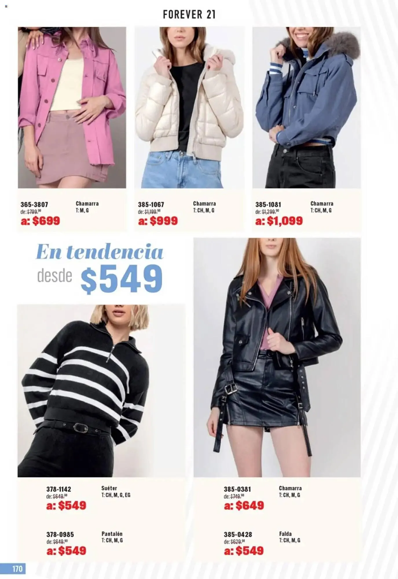 Catálogo de Catálogo Andrea 5 de abril al 2 de mayo 2026 - Pagina 170