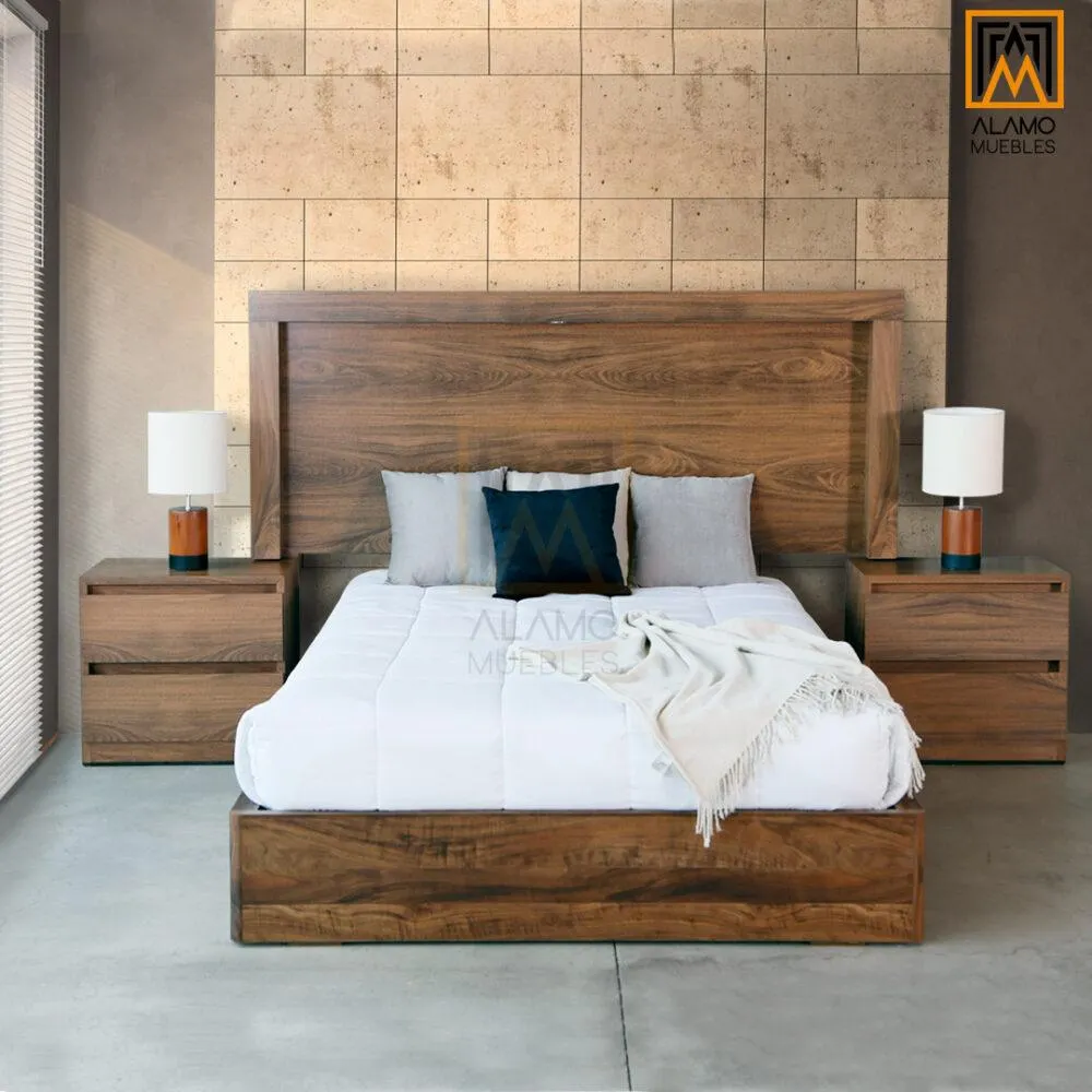 Set Kenny Mat/Qs Roble 4 Piezas Promo