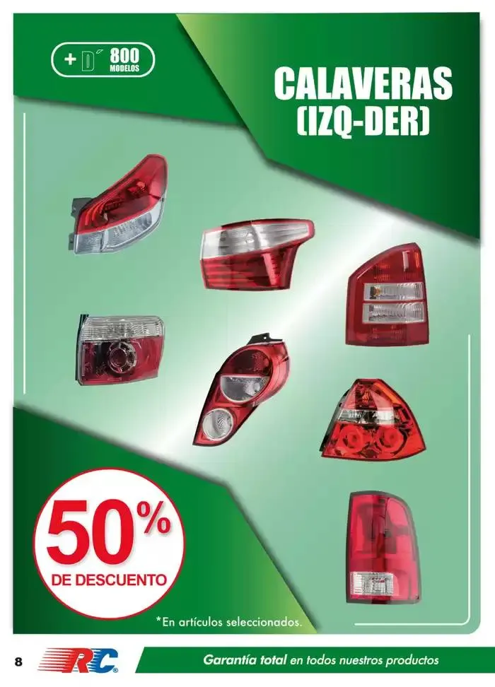 Catálogo de Folleto Enero 6 de enero al 31 de enero 2025 - Pagina 8