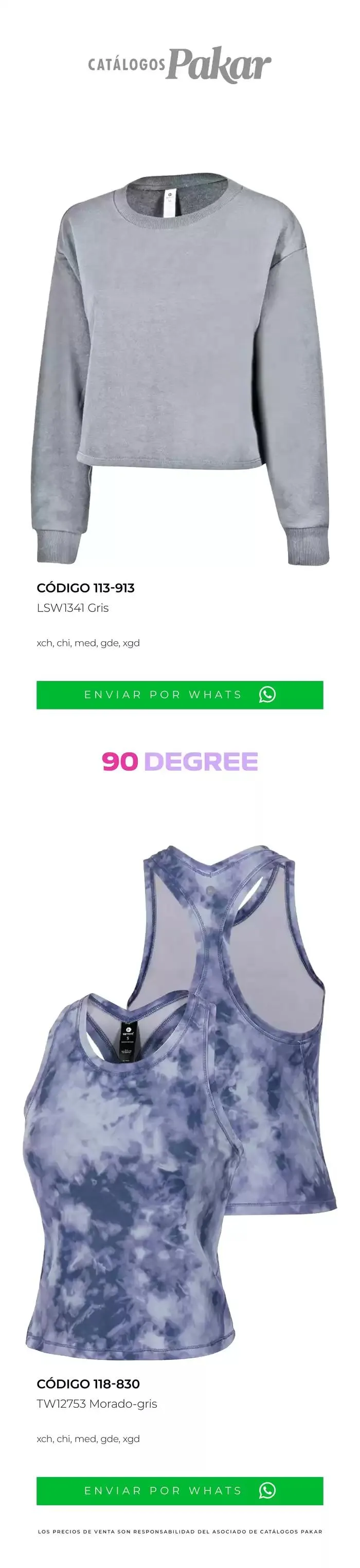 Catálogo de Pakar Premium Invierno 29 de noviembre al 31 de enero 2025 - Pagina 266