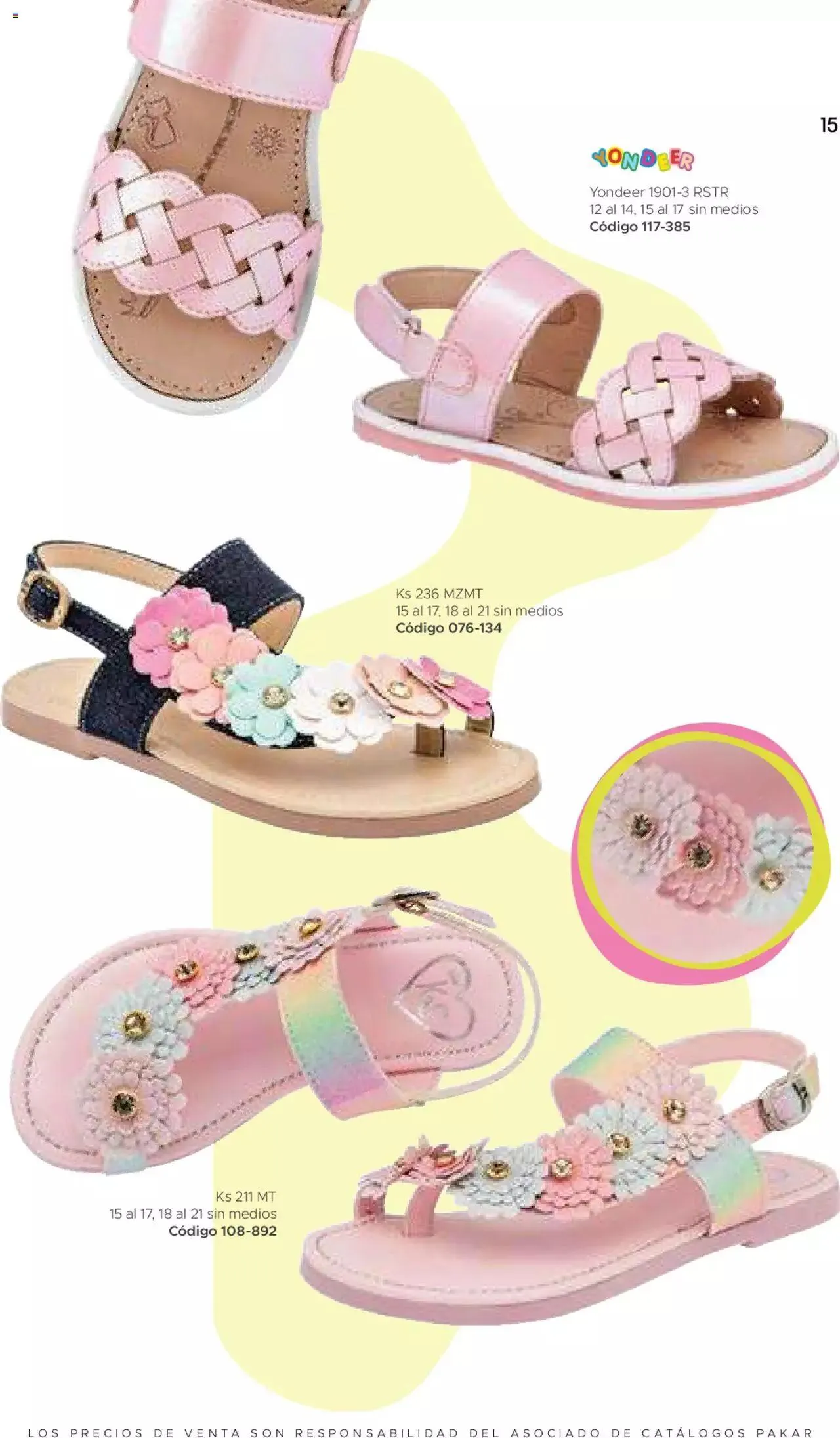 Catálogo de SC Pakar - Nina 27 de enero al 31 de diciembre 2023 - Pagina 15