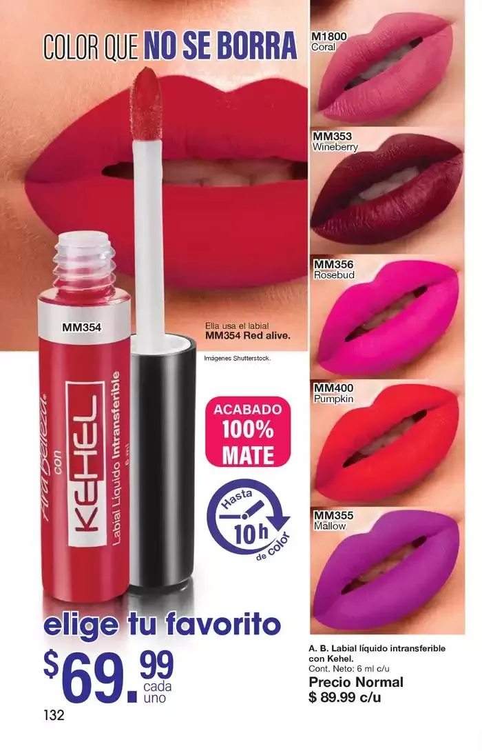 Catálogo de Arabela Campaña 01 4 de diciembre al 26 de diciembre 2024 - Pagina 132