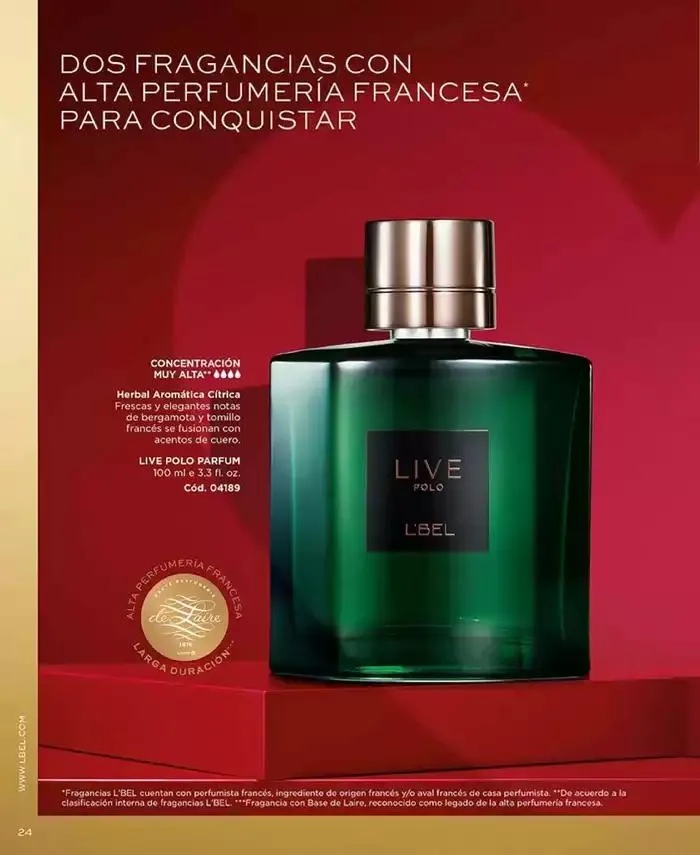 Catálogo de Catálogo L'Bel México C03 7 de enero al 6 de febrero 2025 - Pagina 16