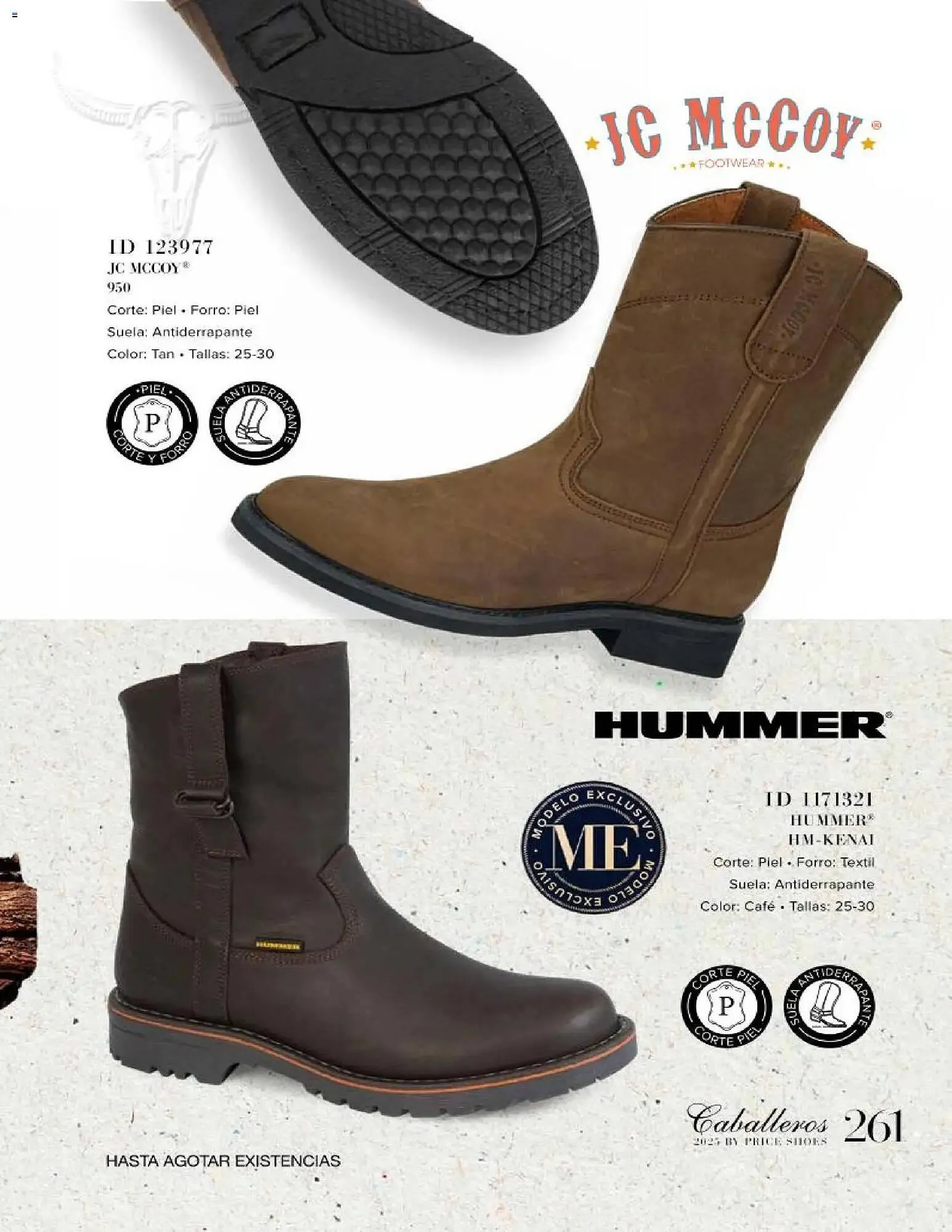 Catálogo de Catálogo Price Shoes 26 de noviembre al 1 de julio 2026 - Pagina 261