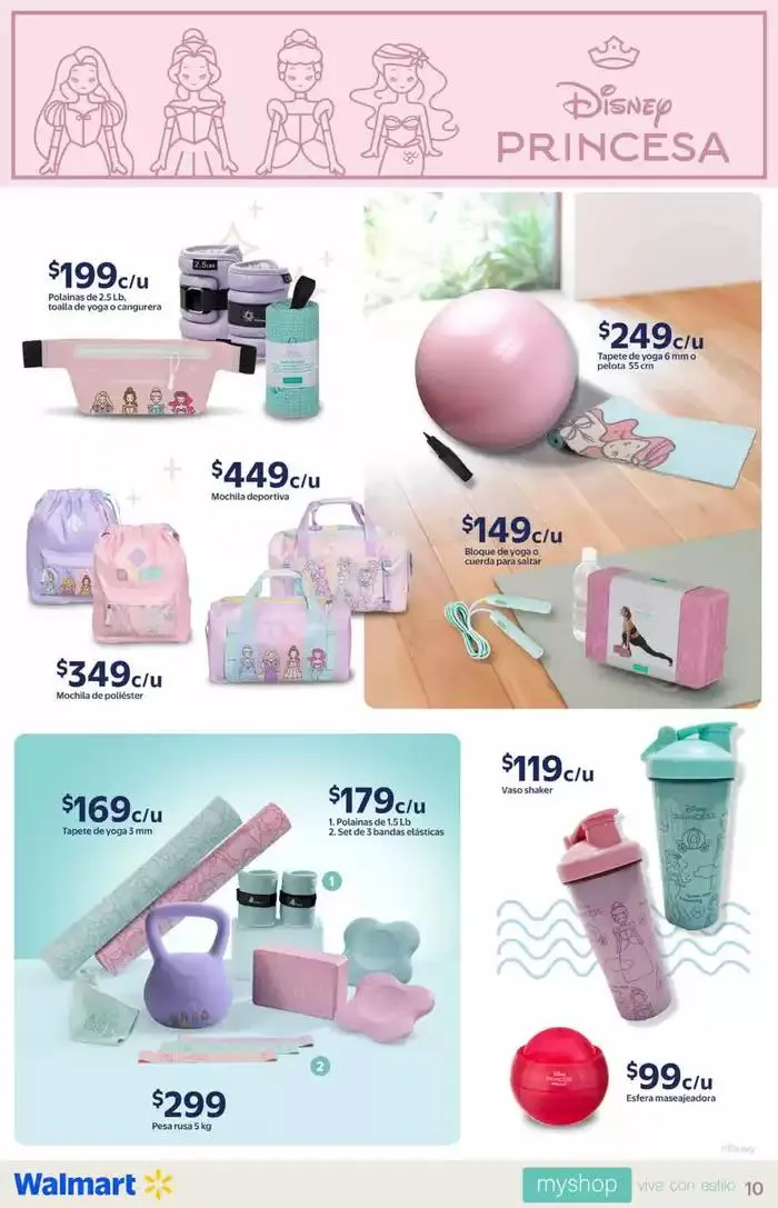 Catálogo de Disney Princesas 23 de abril al 22 de mayo 2025 - Pagina 10