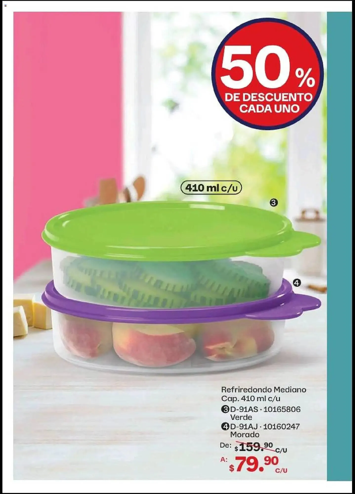 Catálogo de Catálogo Tupperware 20 de abril al 17 de mayo 2026 - Pagina 11
