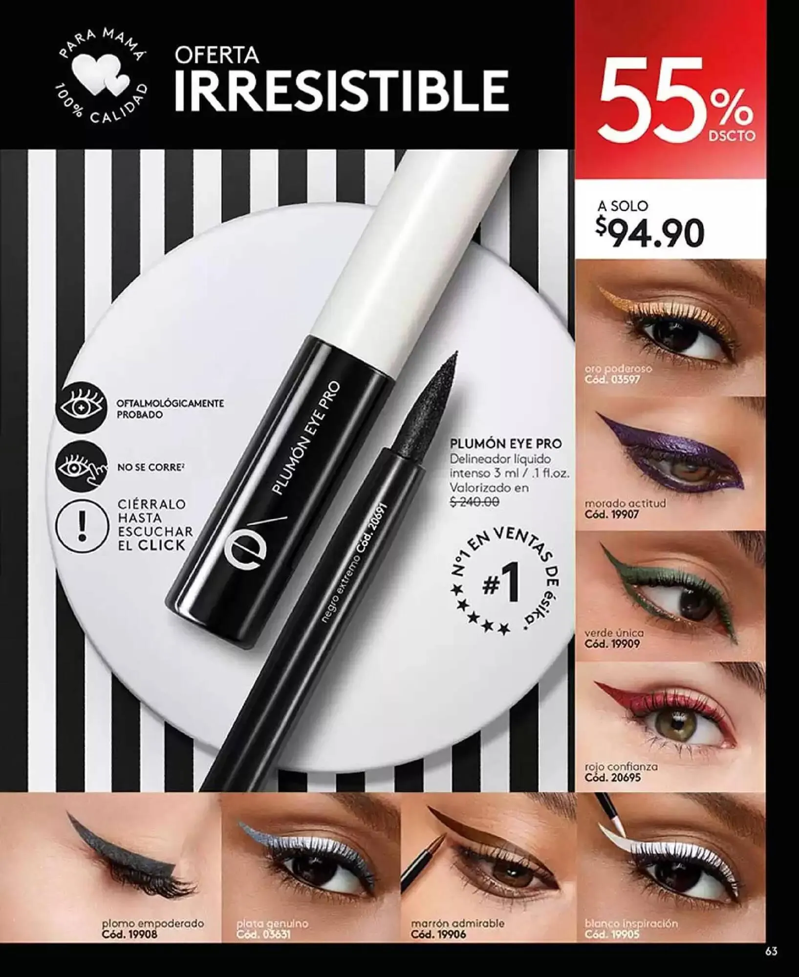 Catálogo de Catálogo Ésika 25 de marzo al 7 de julio 2025 - Pagina 63