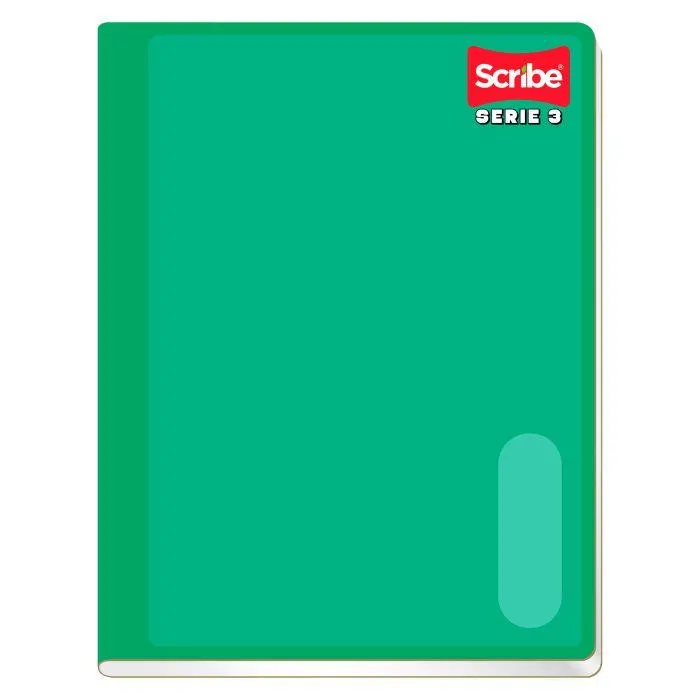 Cuaderno Profesional Cosido Scribe 4300 Raya 100 h. Serie 3
