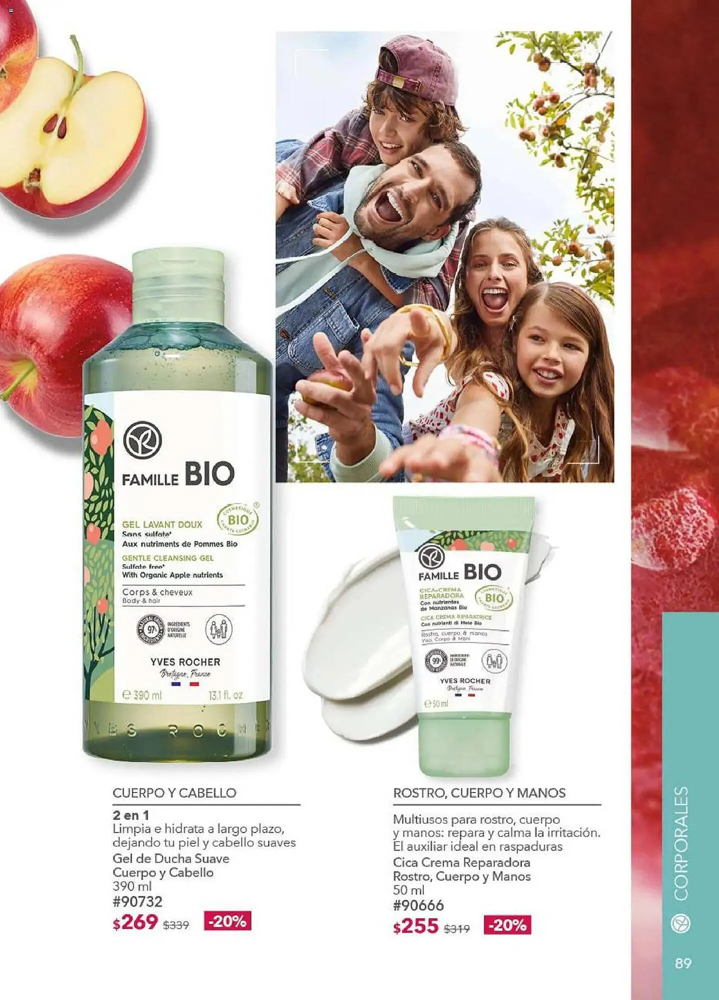 Catálogo de Catálogo Yves Rocher 9 de diciembre al 29 de diciembre 2025 - Pagina 91