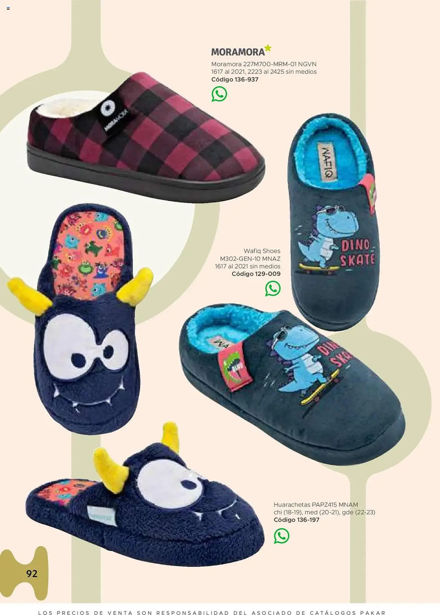 Catálogo de Catálogo SC Pakar 24 de julio al 1 de enero 2026 - Pagina 92