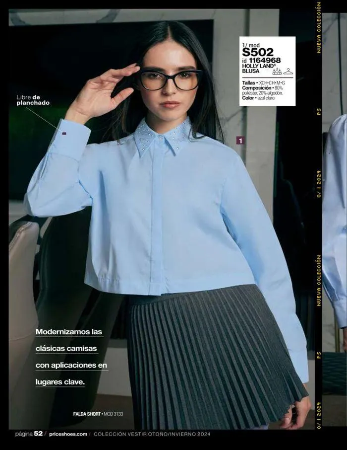 Catálogo de VESTIR - OTO-INV 13 de septiembre al 31 de enero 2025 - Pagina 54