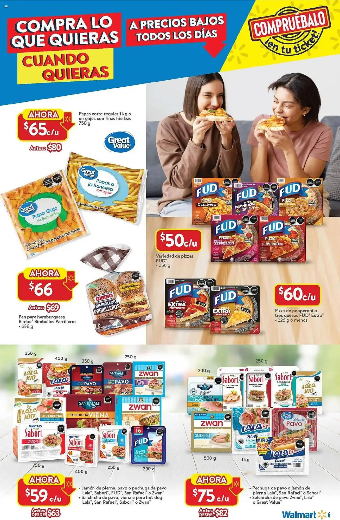 Catálogo de Catálogo Walmart 14 de agosto al 17 de septiembre 2025 - Pagina 6