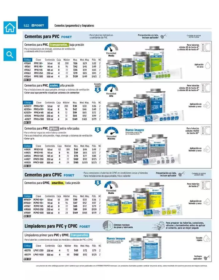 Catálogo de Catálogo 2025 7 de marzo al 31 de diciembre 2025 - Pagina 523
