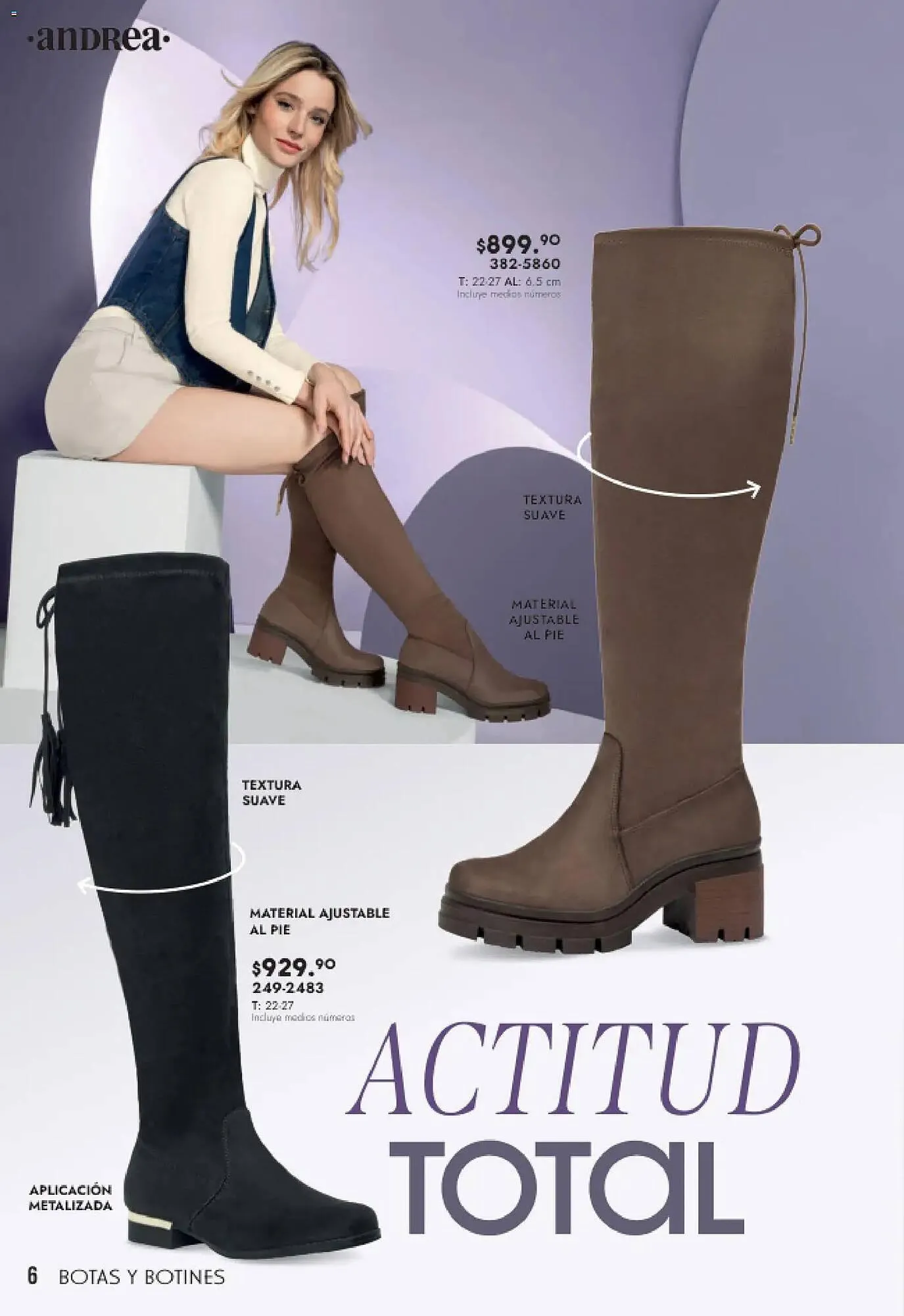 Catálogo de Catálogo Andrea 8 de marzo al 18 de mayo 2026 - Pagina 6
