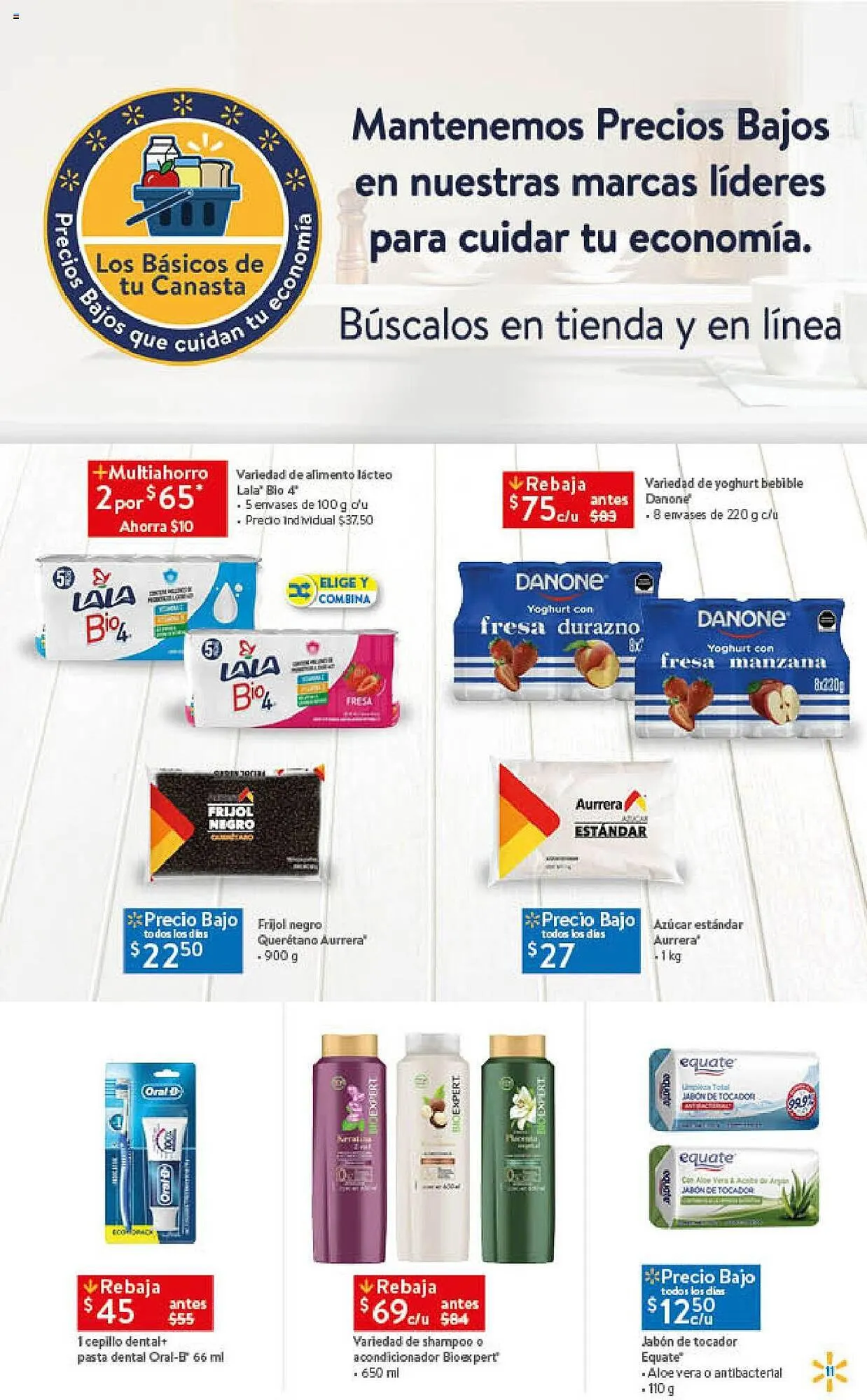 Catálogo de Catálogo Walmart 18 de septiembre al 4 de octubre 2023 - Pagina 11