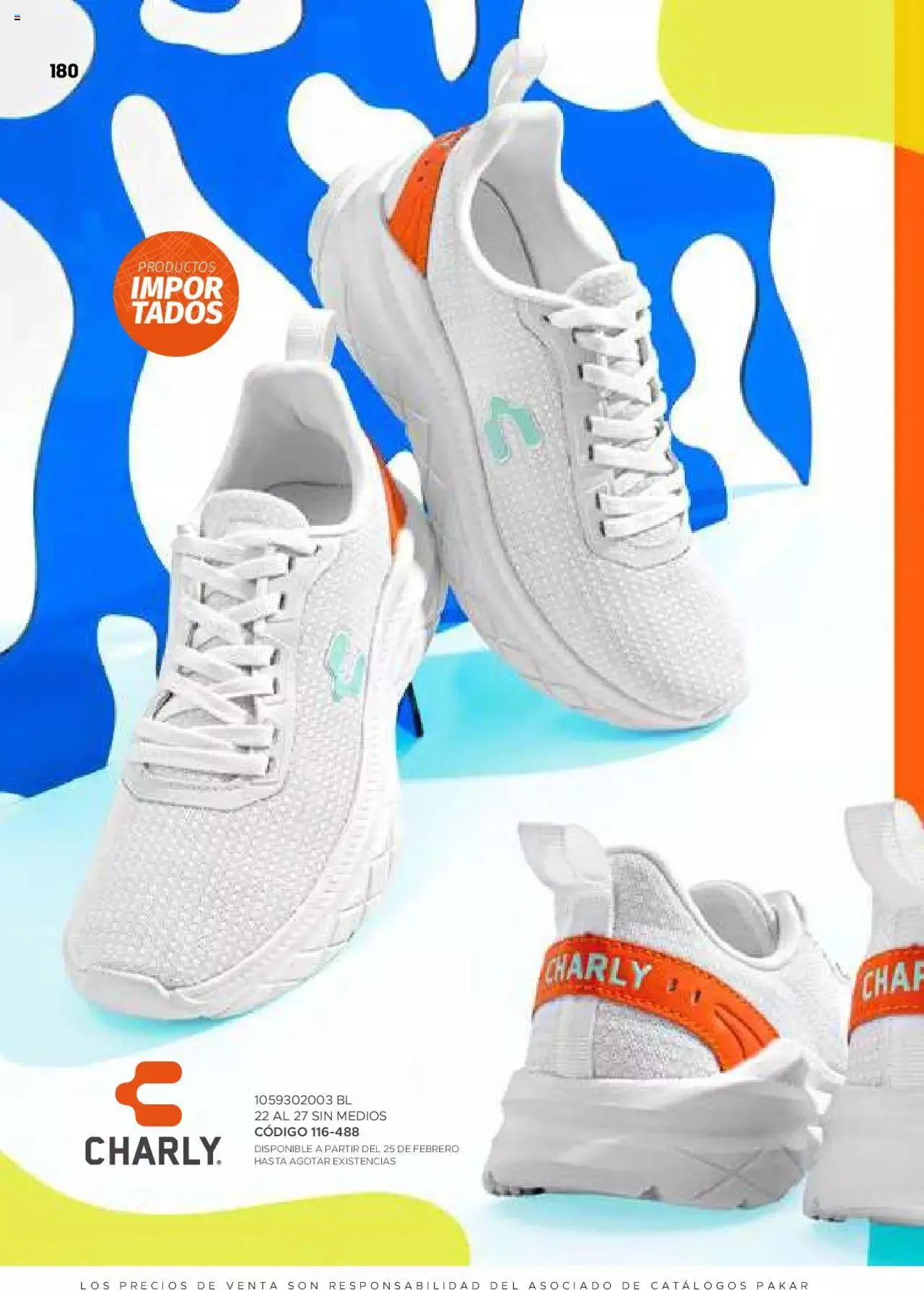 Catálogo de SC Pakar - Casual 27 de enero al 31 de diciembre 2023 - Pagina 180