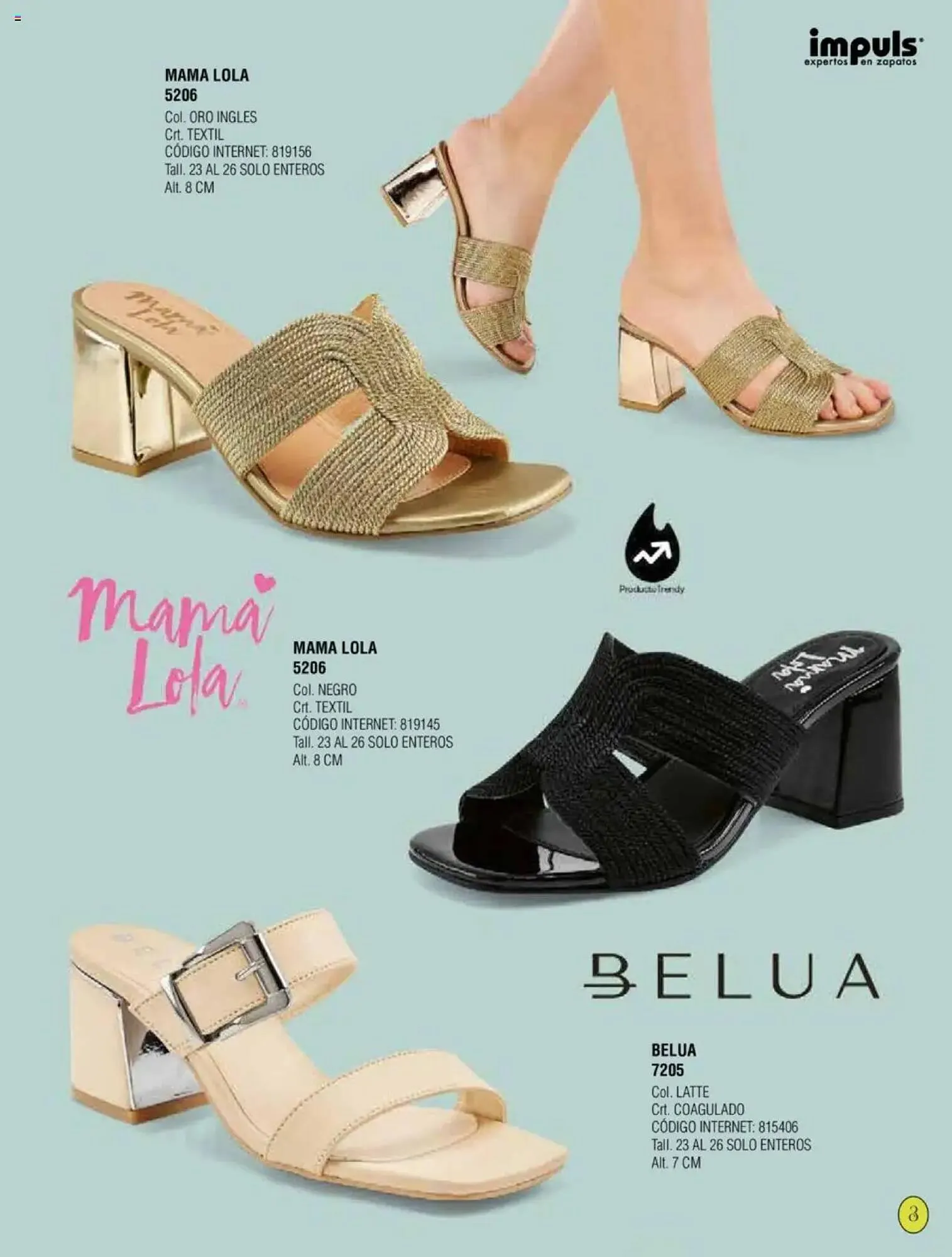 Catálogo de Catálogo Impuls 3 de enero al 30 de abril 2025 - Pagina 5