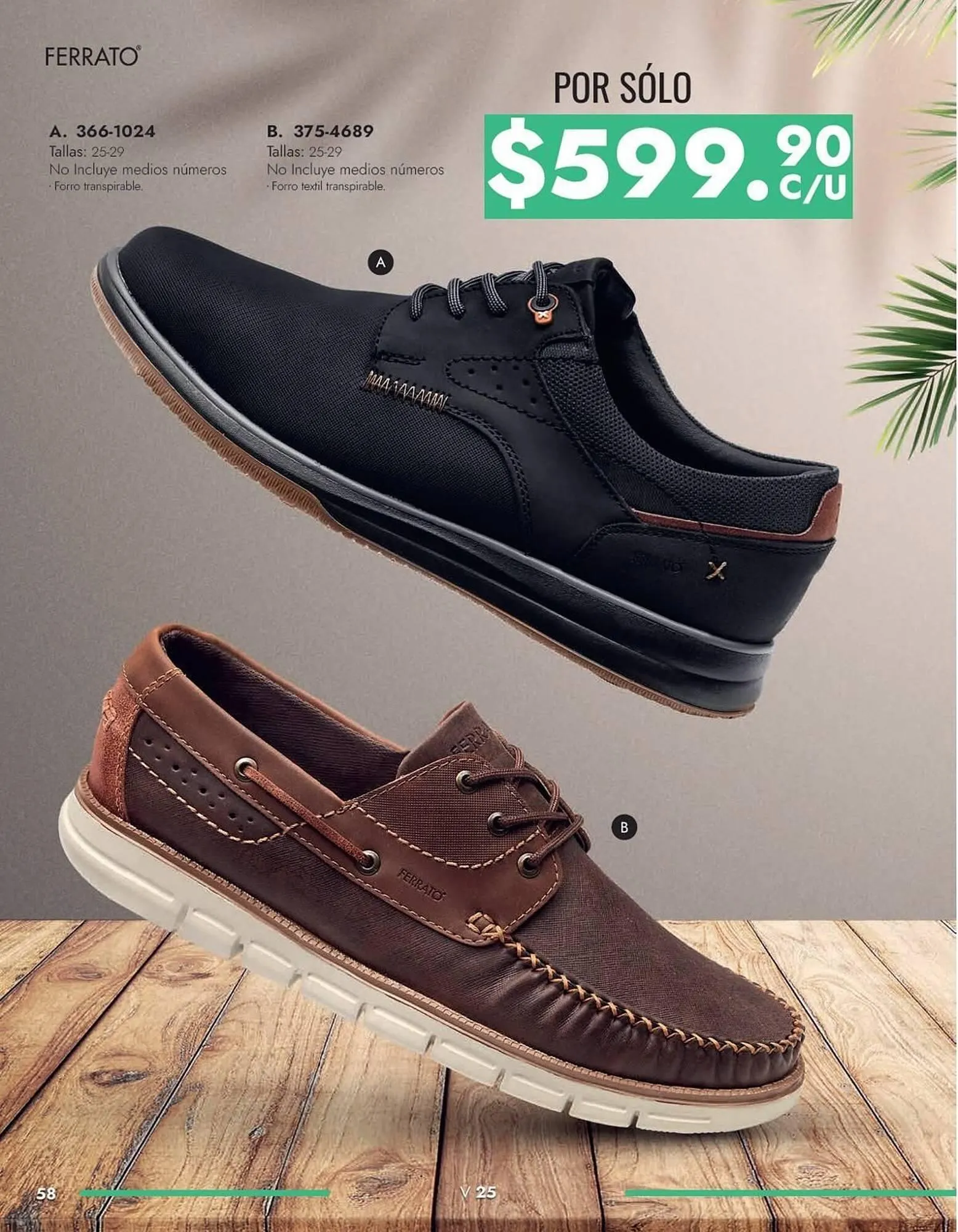 Catálogo de Catálogo Andrea 23 de mayo al 31 de agosto 2025 - Pagina 58