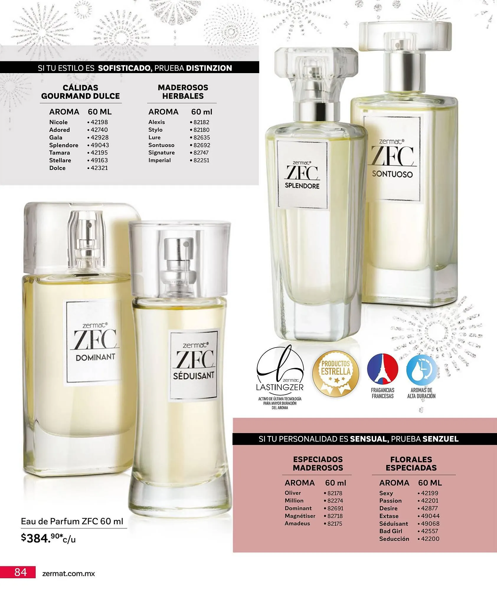 Catálogo de Catálogo Zermat 1 de diciembre al 10 de enero 2026 - Pagina 84