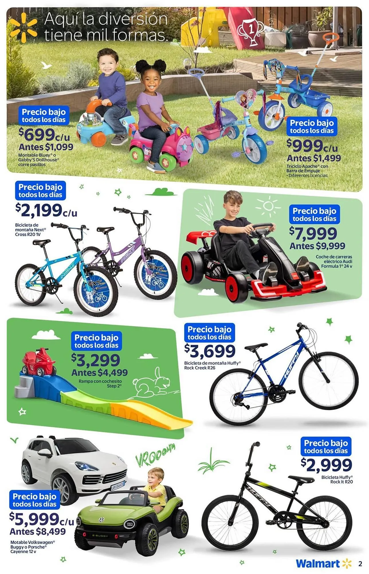 Catálogo de Folleto Walmart 12 de diciembre al 6 de enero 2026 - Pagina 2