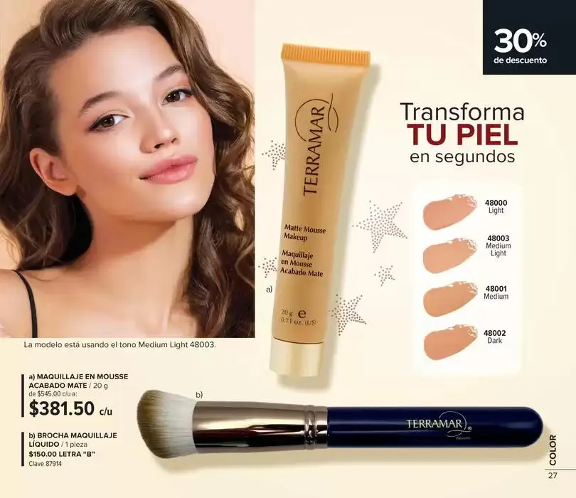 Catálogo de Folleto de mes 4 de noviembre al 30 de noviembre 2024 - Pagina 27