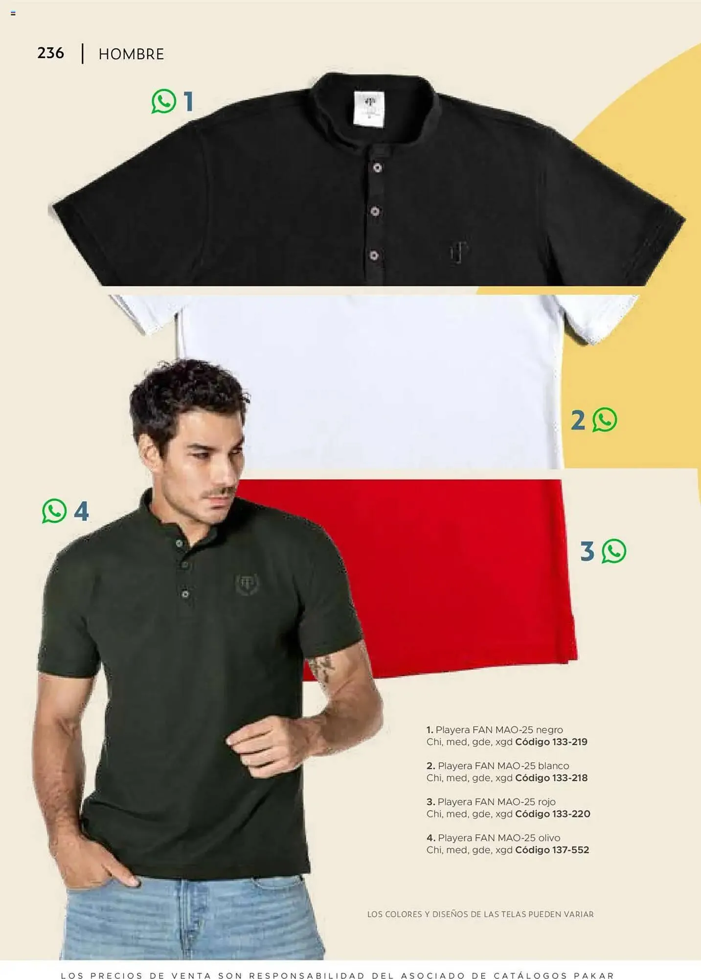 Catálogo de Catálogo SC Pakar 24 de julio al 1 de enero 2026 - Pagina 236