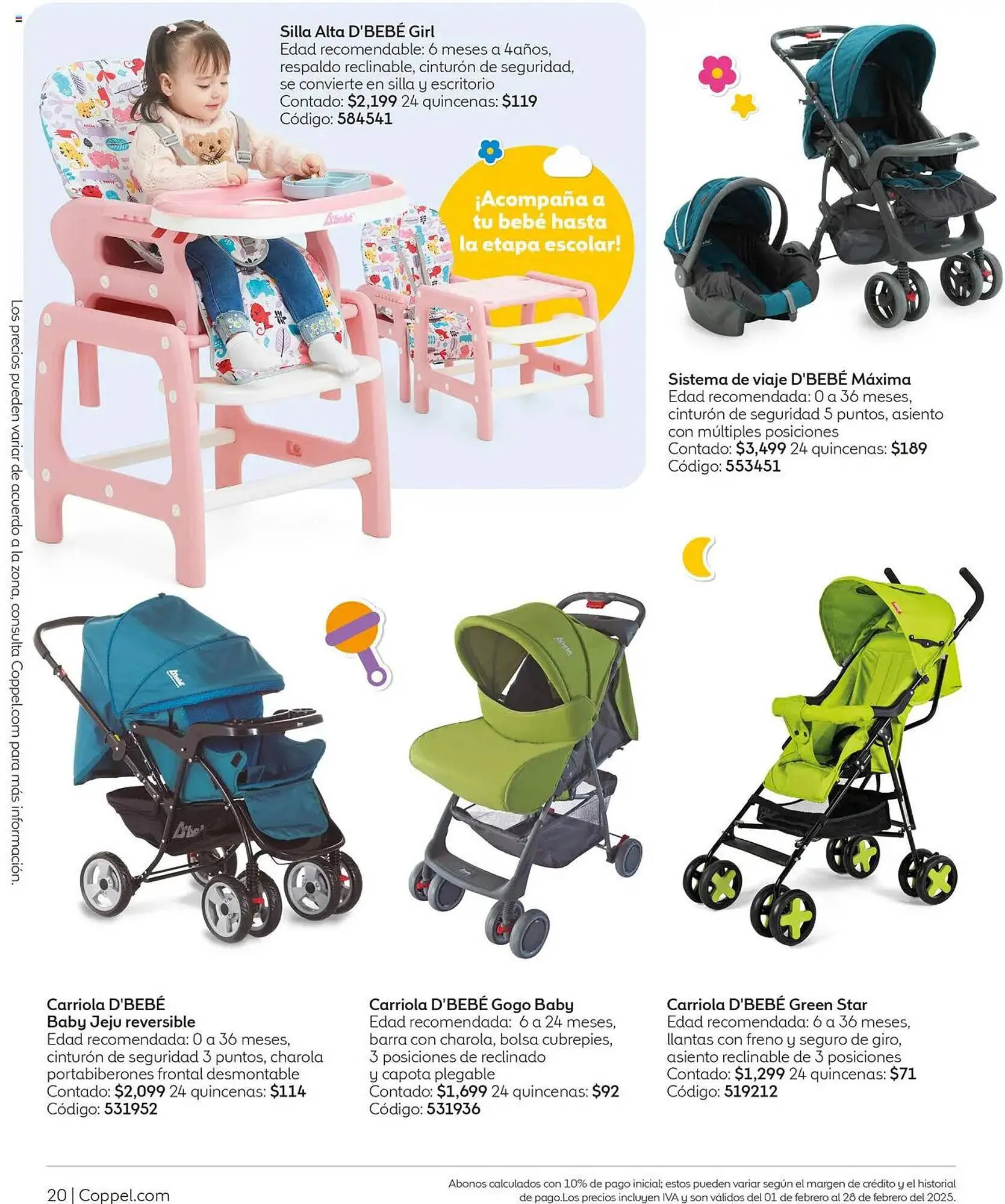 Catálogo de Catálogo Coppel 1 de febrero al 28 de febrero 2025 - Pagina 20