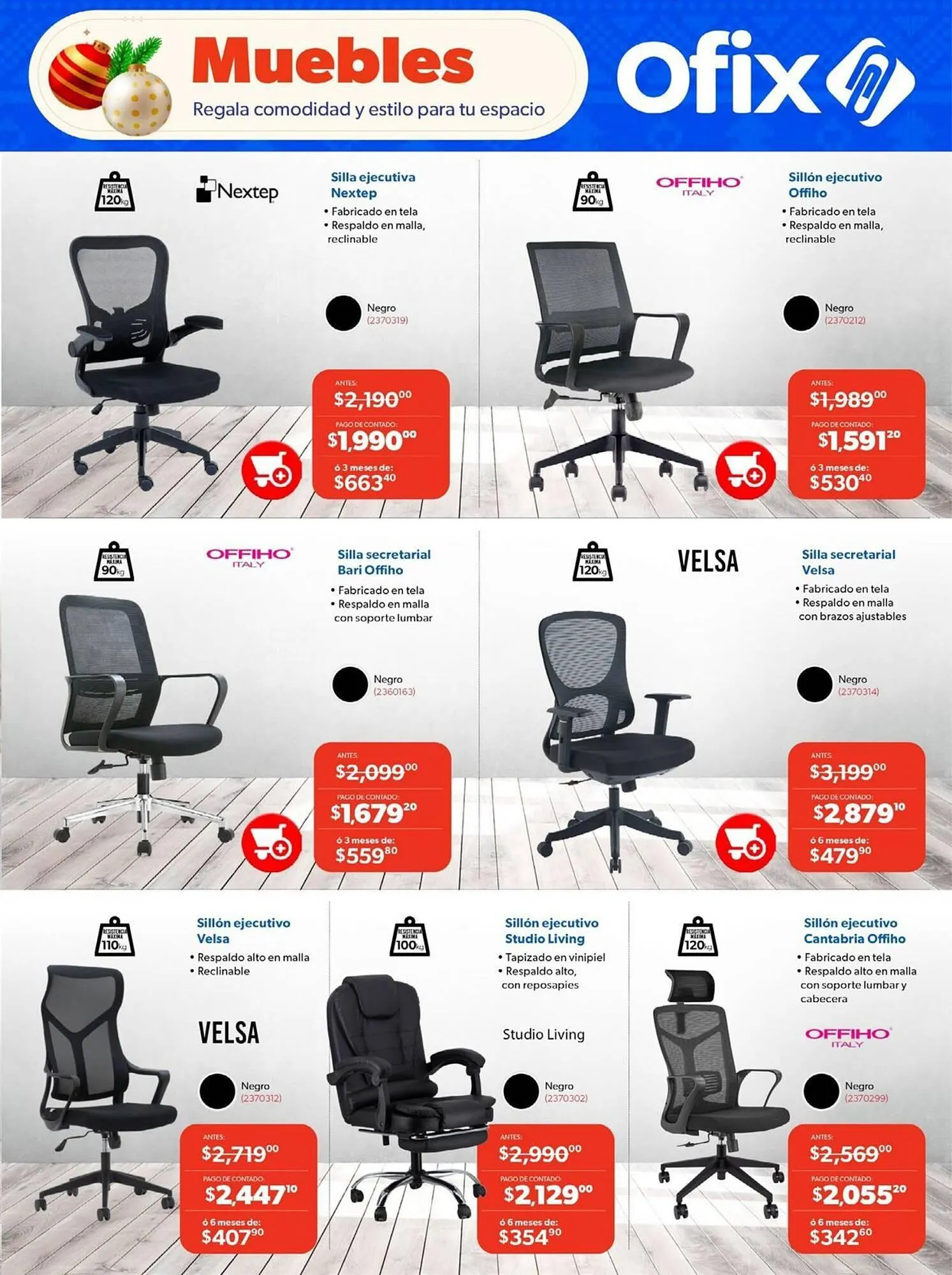 Catálogo de Catálogo Ofix 4 de diciembre al 31 de diciembre 2025 - Pagina 18