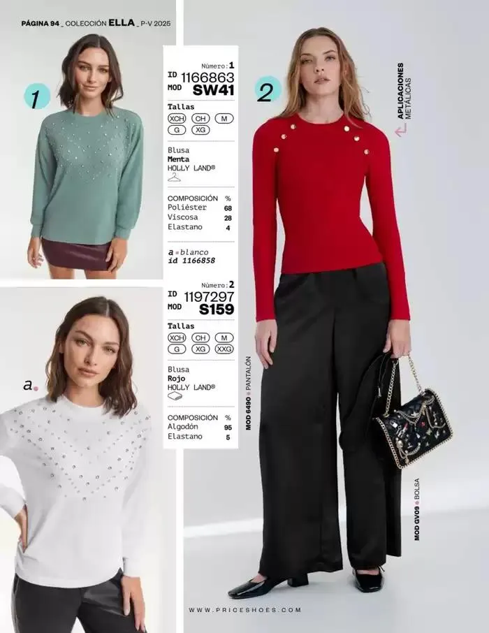 Catálogo de ELLA | PRI-VER | 2025 | 1E 1 de marzo al 30 de septiembre 2025 - Pagina 96