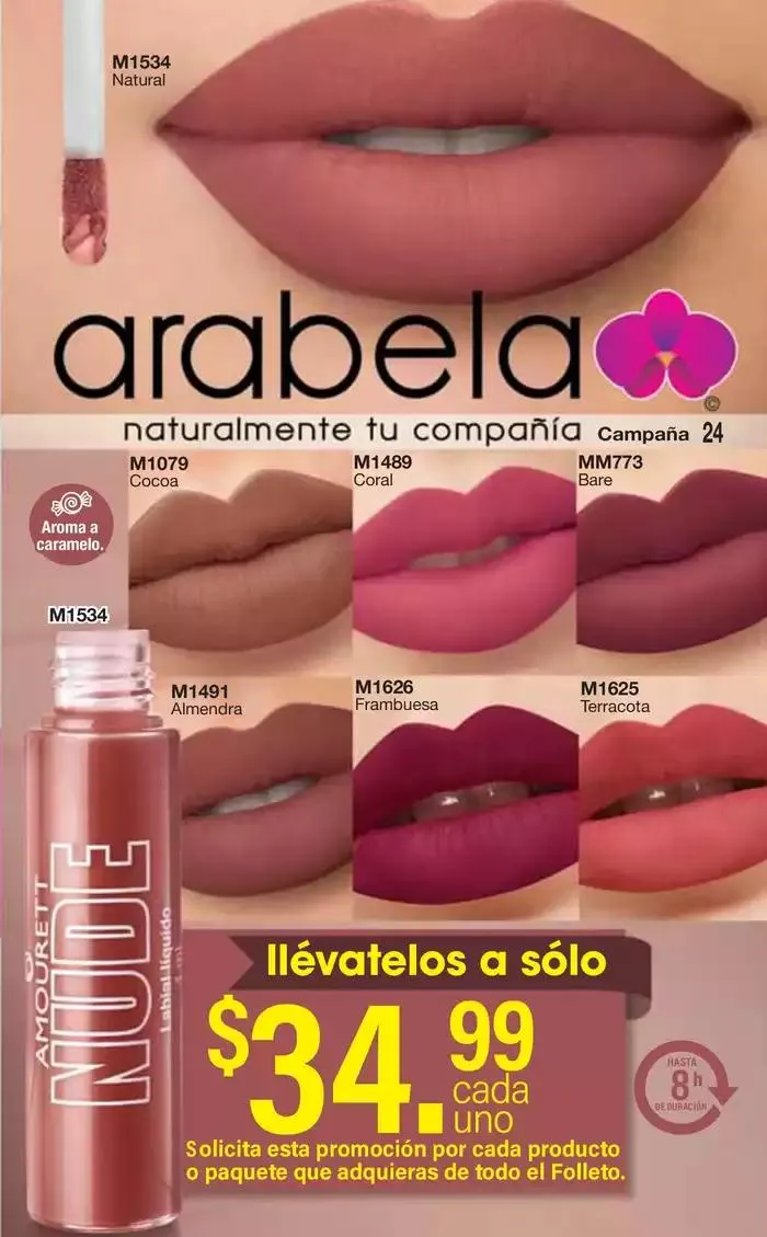Catálogo de Arabela Campaña 24 24 de octubre al 14 de noviembre 2024 - Pagina 1