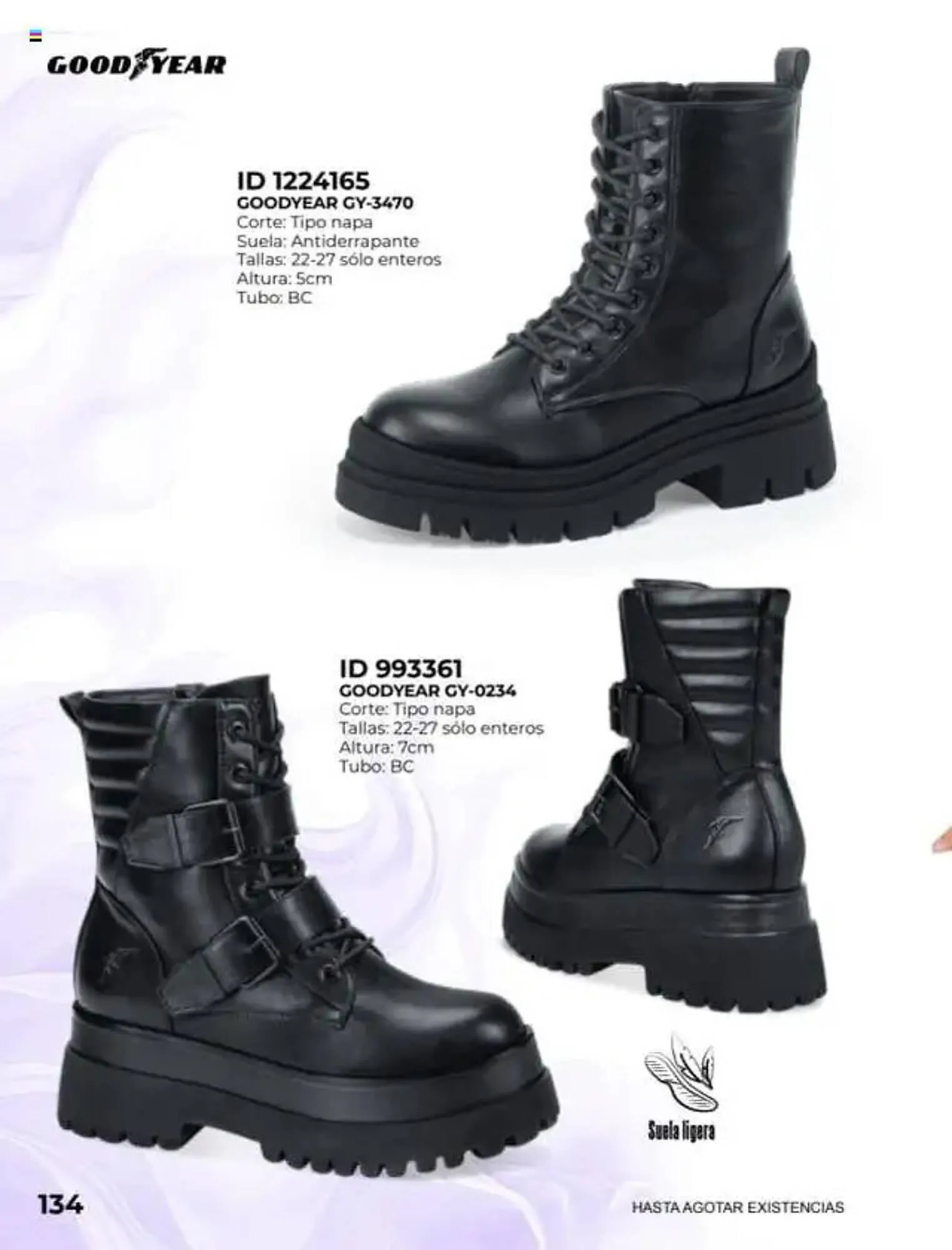 Catálogo de Catálogo Price Shoes 16 de julio al 1 de enero 2027 - Pagina 134