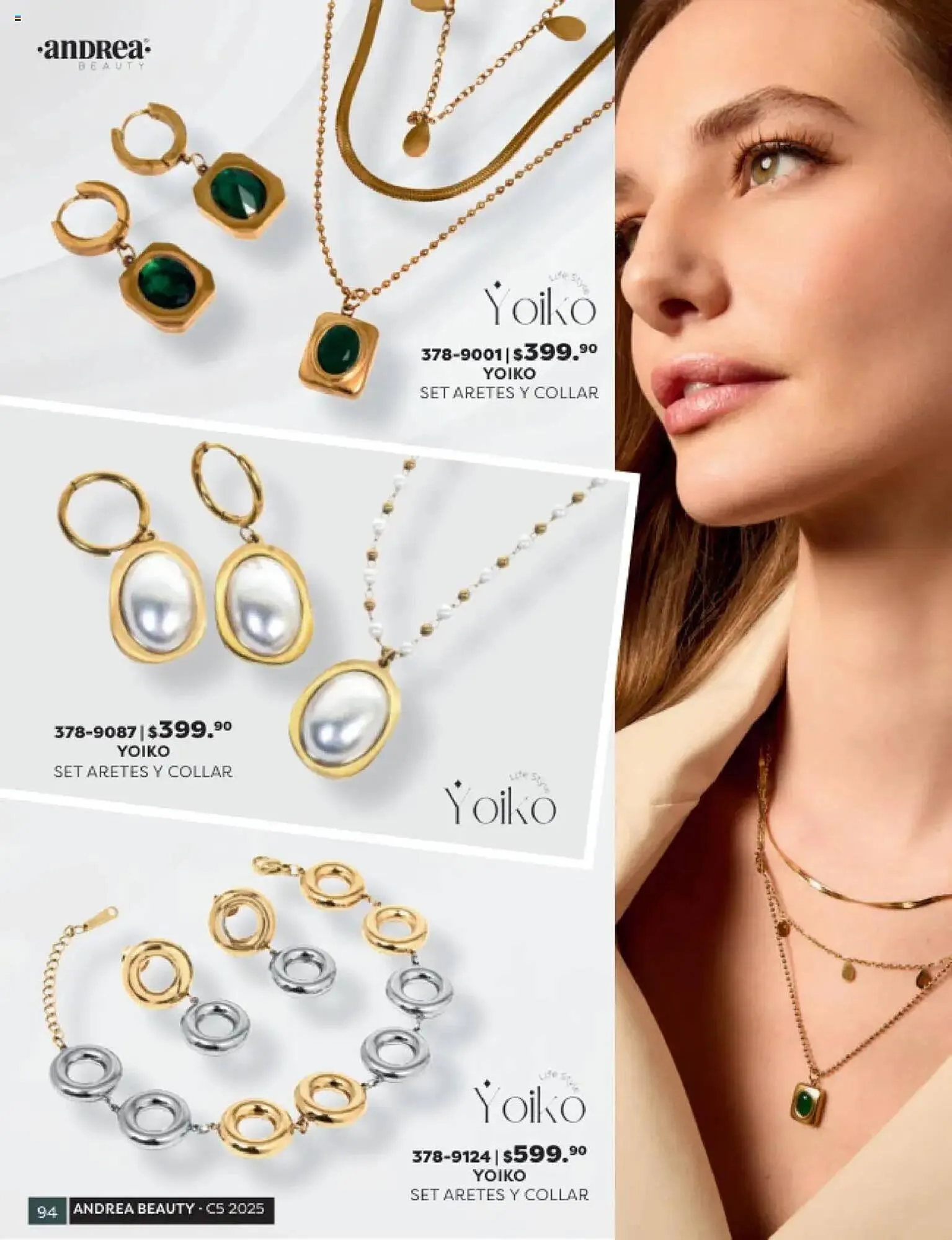 Catálogo de Catálogo Andrea 3 de octubre al 19 de octubre 2025 - Pagina 94